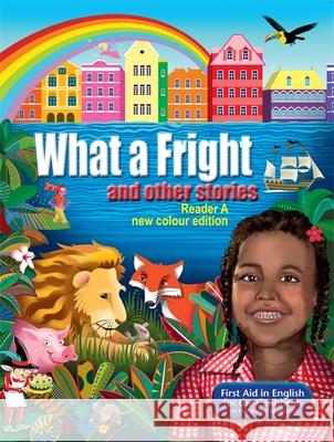 First Aid Reader A: What a Fright Angus Maciver 9781444193824