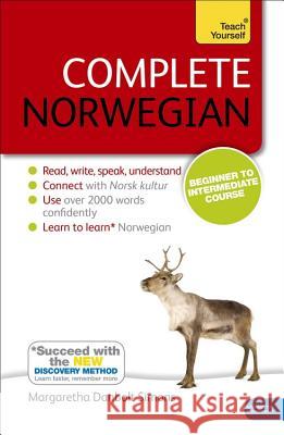 Complete Norwegian Beginner to Intermediate Course : (Book and audio support) Margaretha Banbolt Simons 9781444195040 