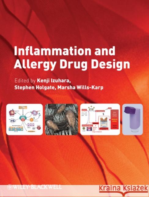 Inflammation and Allergy Drug Design S Holgate   9781444330144 