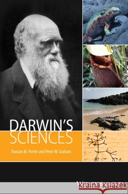 Darwin's Sciences Porter, Duncan; Graham, Peter 9781444330359