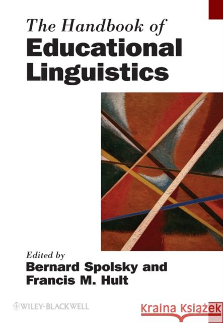 Handbook Educational Linguistics Spolsky, Bernard 9781444331042