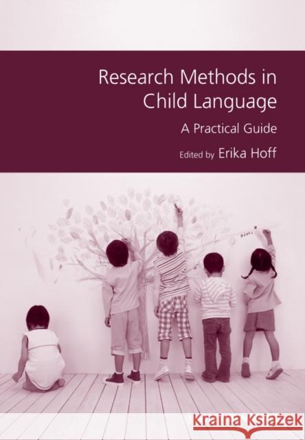Research Methods in Child Language: A Practical Guide Hoff, Erika 9781444331257