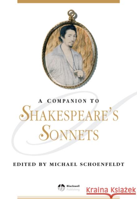 Companion Shakespeares Sonnets Schoenfeldt, Michael 9781444332063