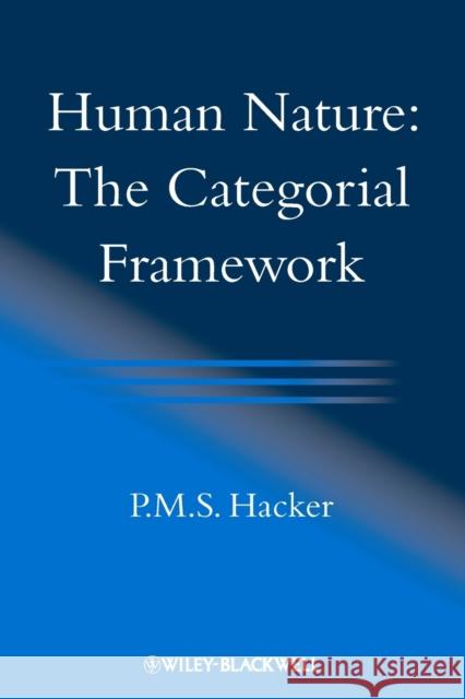 Human Nature Hacker, P. M. S. 9781444332483 0