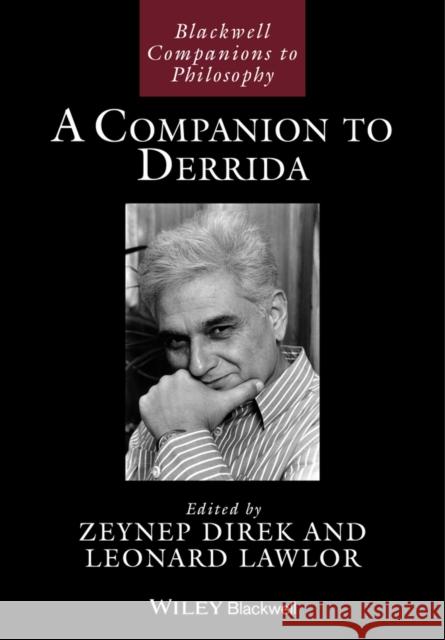 Companion Derrida Lawlor, Leonard 9781444332841