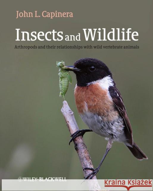 Insects and Wildlife: Arthropods and Their Relationships with Wild Vertebrate Animals Capinera, John 9781444333008 WILEYBLACKWELL