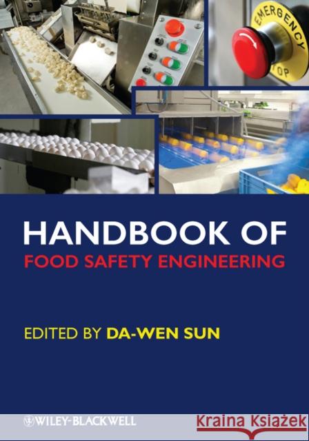 Handbook of Food Safety Engineering Da-Wen Sun 9781444333343 Wiley-Blackwell
