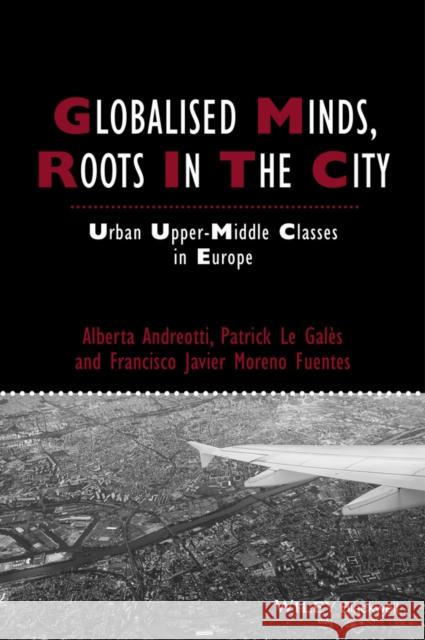 Globalised Minds, Roots in the City: Urban Upper-Middle Classes in Europe Andreotti, Alberta 9781444334845 John Wiley & Sons