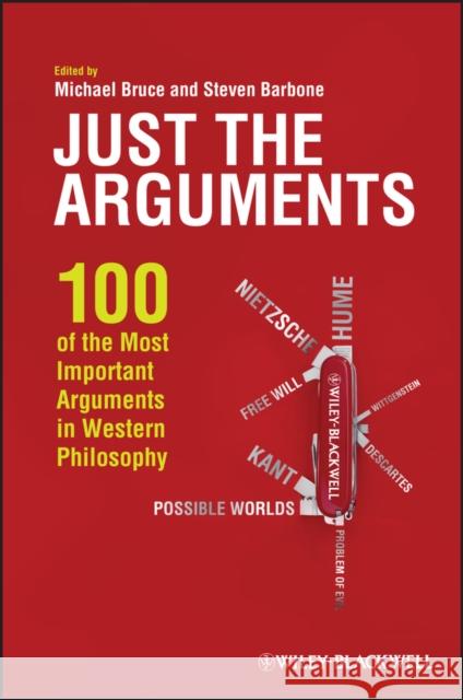 Just the Arguments Bruce, Michael 9781444336382