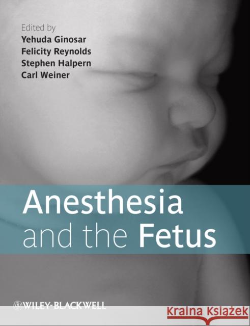 Anesthesia and the Fetus Yehuda Ginosar 9781444337075 0