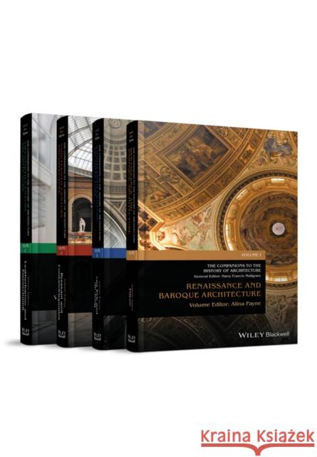 Companions to the History of Architecture Mallgrave, Harry Francis 9781444338515 John Wiley & Sons