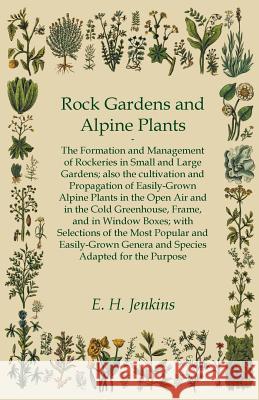Rock Gardens and Alpine Plants E. H. Jenkins 9781444659030 Saerchinger Press