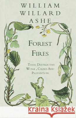 Forest Fires - Their Destructive Work, Causes and Prevention William Willard Ashe 9781444684353 Kennelly Press