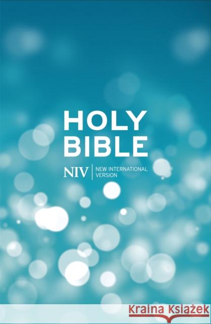 NIV Popular Blue Hardback Bible 20 Copy Pack New International Version 9781444701517 