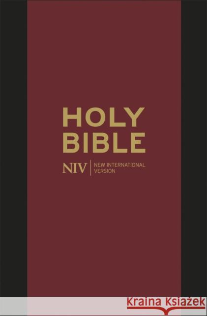 NIV Pocket Black Bonded Leather Bible with Zip   9781444701661 0