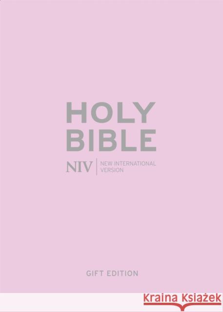 NIV Pocket Pastel Pink Soft-tone Bible  NewInternationalVersion 9781444701814 John Murray Press