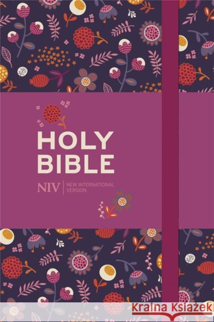 NIV Pocket Floral Notebook Bible New International Version 9781444702767 John Murray Press