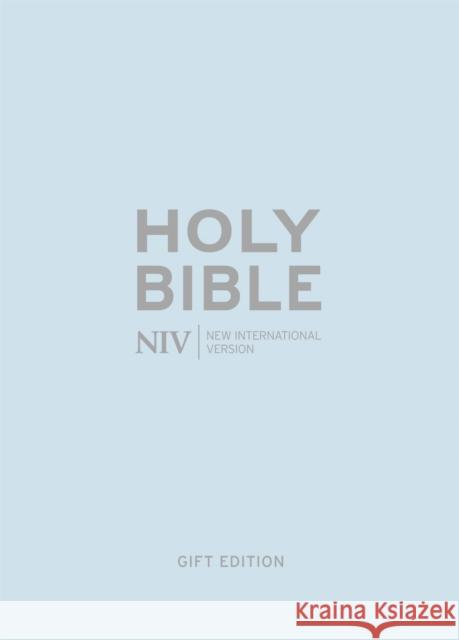 NIV Pocket Pastel Blue Soft-tone Bible New International Version 9781444703078