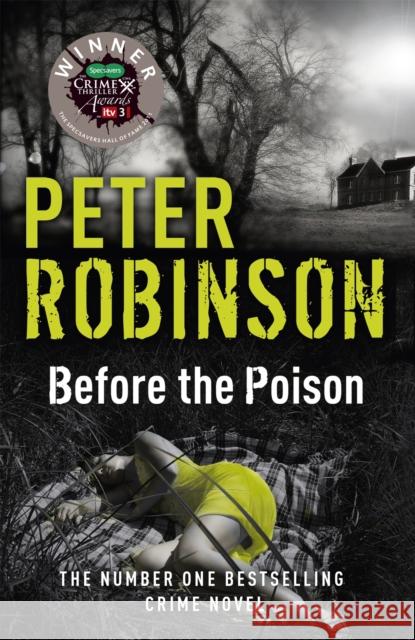Before the Poison Peter Robinson 9781444704853