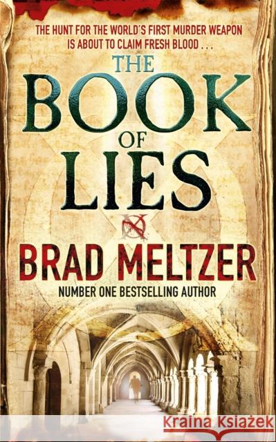 The Book of Lies Brad Meltzer 9781444706840