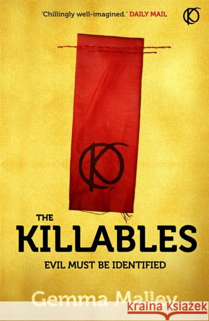 The Killables Gemma Malley 9781444722802