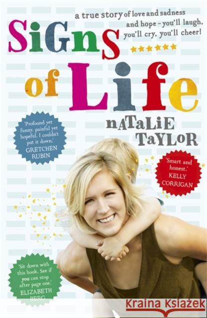 Signs of Life Natalie Taylor 9781444724684