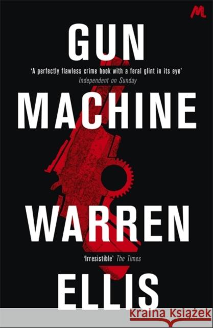 Gun Machine Warren Ellis 9781444730661 Hodder & Stoughton