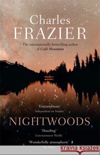 Nightwoods Charles Frazier 9781444731279