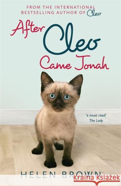 After Cleo, Came Jonah Helen Brown 9781444736717