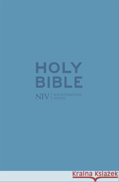 NIV Pocket Cyan Soft-tone Bible with Zip   9781444749762 John Murray Press