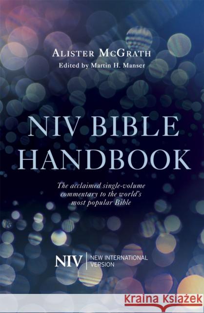 NIV Bible Handbook Alister McGrath 9781444749861