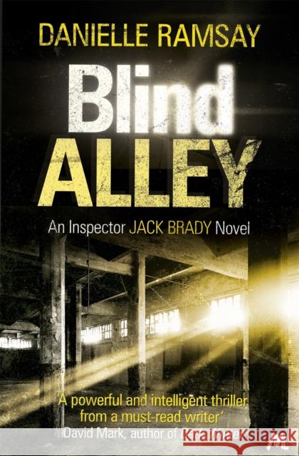 Blind Alley: DI Jack Brady 3  9781444754827 HODDER & STOUGHTON