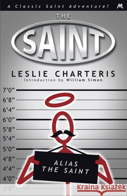 Alias the Saint Leslie Charteris 9781444762679 0