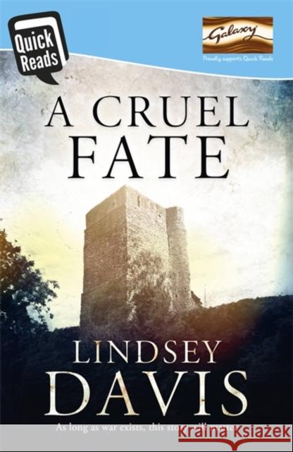 A Cruel Fate Lindsey Davis 9781444763171