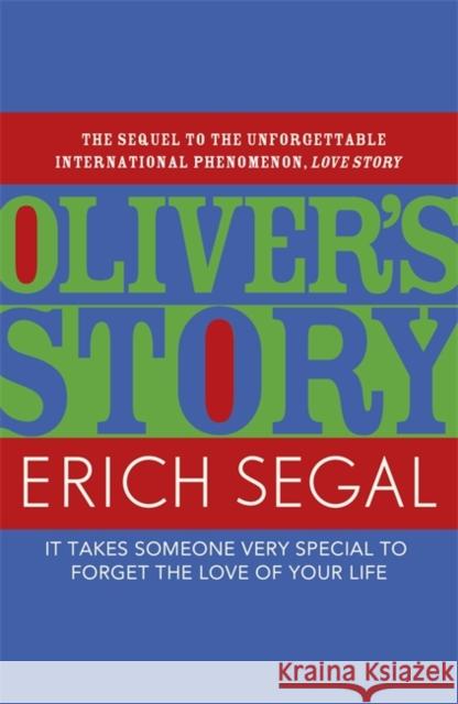 Oliver's Story Erich Segal 9781444768404