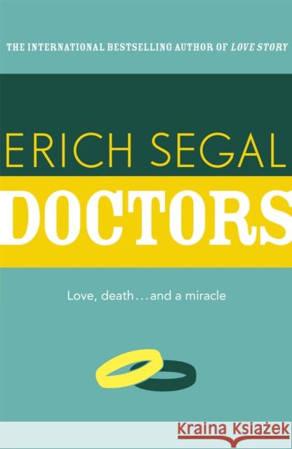 Doctors Erich Segal 9781444768442