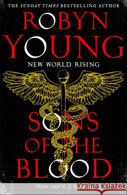 Sons of the Blood: New World Rising Series Book 1 Robyn Young 9781444777734 Hodder & Stoughton