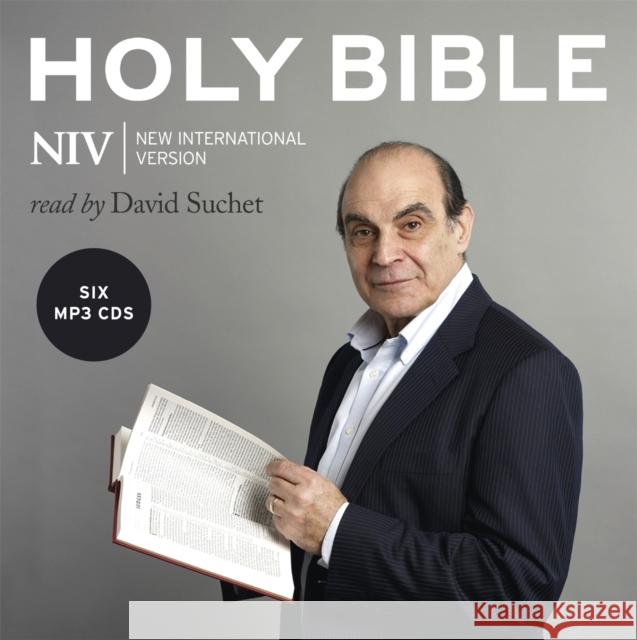 The Complete NIV Audio Bible: Read by David Suchet (MP3 CD) David Suchet 9781444786408