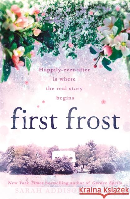 First Frost Sarah Addison Allen 9781444787115 Hodder & Stoughton