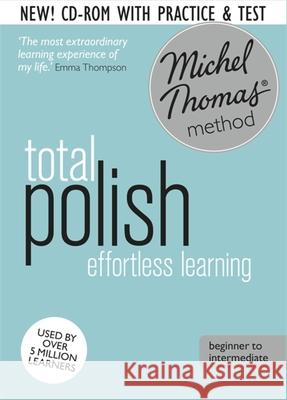 Total Polish Foundation Course: Learn Polish with the Michel Thomas Method Jolanta Cecula Watson 9781444790764 Teach Yourself Books