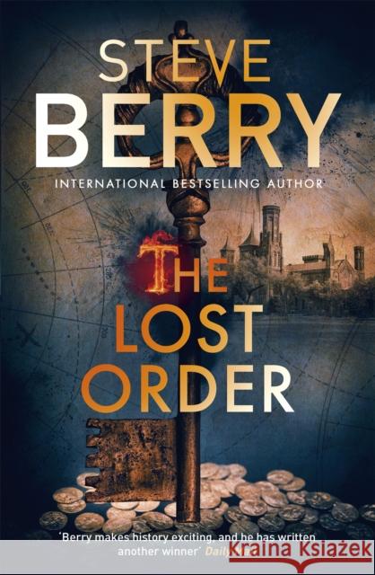 The Lost Order: Book 12 Steve Berry 9781444795516