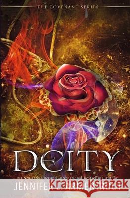 Deity: Escape with the remarkable third novel of the acclaimed Covenant series! Jennifer L. Armentrout 9781444798005 Hodder & Stoughton