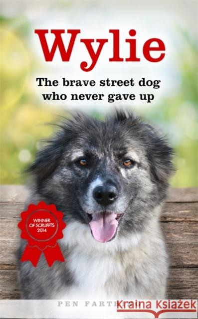 Wylie: The Brave Street Dog Who Never Gave Up Farthing, Pen 9781444799606