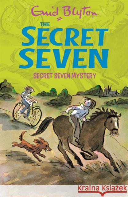 Secret Seven: Secret Seven Mystery: Book 9 Enid Blyton 9781444913514 Hachette Children's Group