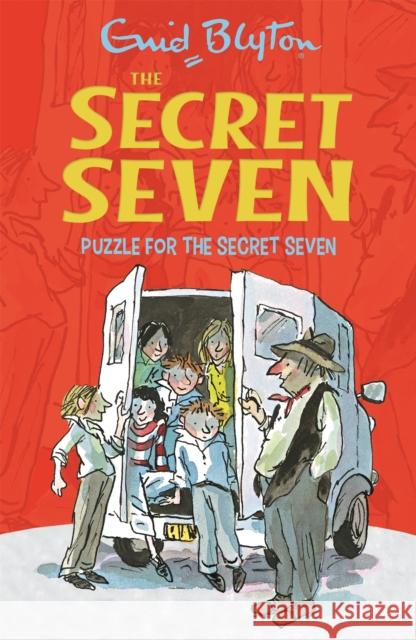 Secret Seven: Puzzle For The Secret Seven: Book 10 Enid Blyton 9781444913521