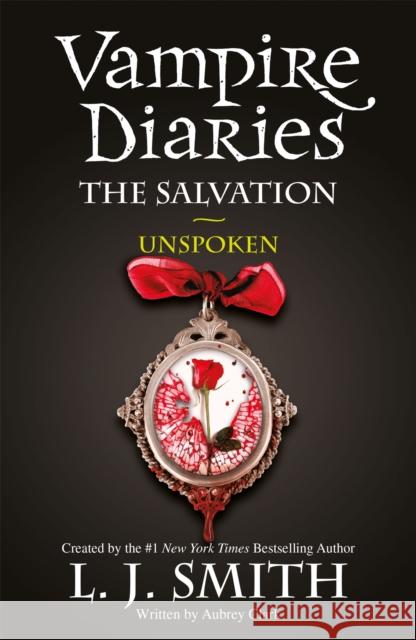 The Vampire Diaries: The Salvation: Unspoken: Book 12 L.J. Smith 9781444916508 Hachette Children's Group