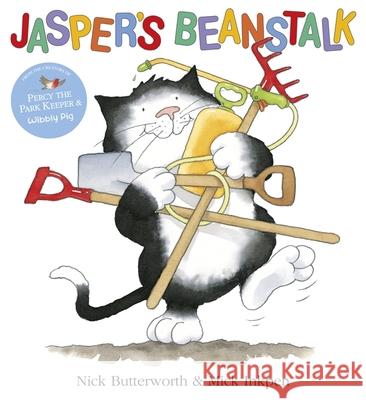 Jasper's Beanstalk Mick Inkpen 9781444918151 Hachette Children's Group