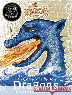 How to Train Your Dragon: Incomplete Book of Dragons Cowell, Cressida 9781444923216