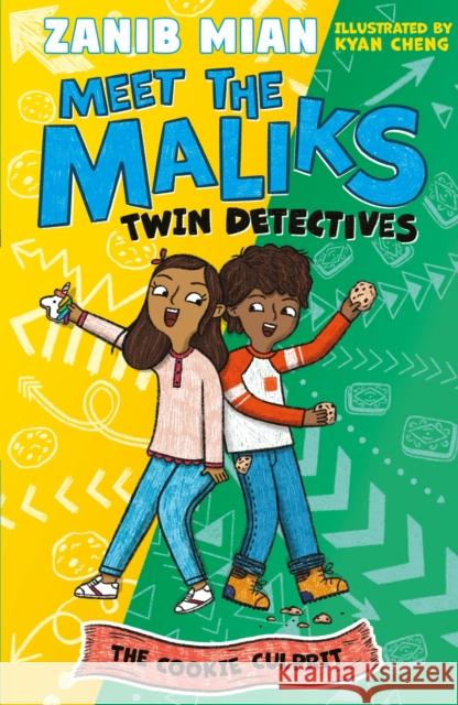 Meet the Maliks – Twin Detectives: The Cookie Culprit: Book 1 Zanib Mian 9781444923674 Hachette Children's Group