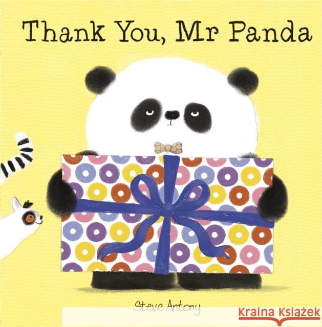 Thank You, Mr Panda Antony, Steve 9781444927863